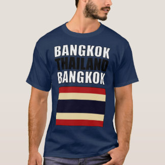 Flag of Thailand T-Shirt