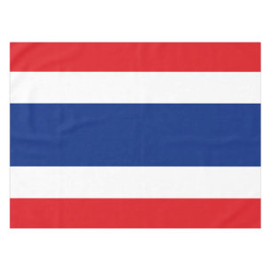 Flag of Thailand Tablecloth