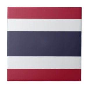 Flag of Thailand Tile