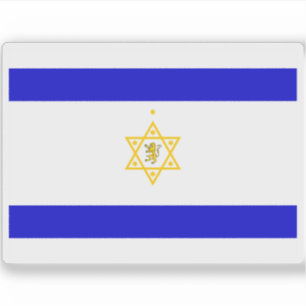Flag of the 1st & 2nd Zionist Congress (1897–1898)