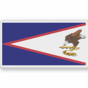 Flag of the American Samoa territory, USA