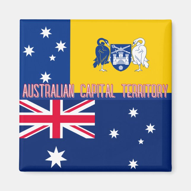 Flag of the Australian Capital Territory Magnet (Front)