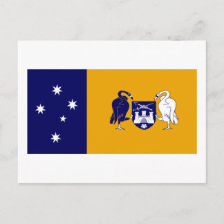 Flag of the Australian Capital Territory Postcard