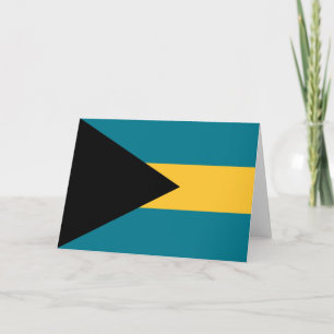 Flag of the Bahamas Card