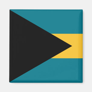 Flag of the Bahamas Magnet