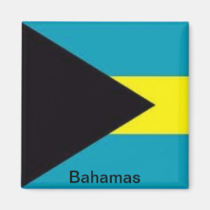 Flag of the Bahamas Magnet