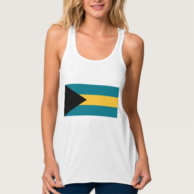 Flag of the Bahamas Singlet (Front)