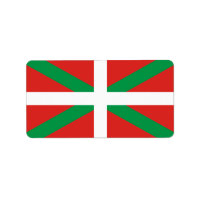Flag of the Basque Country Labels