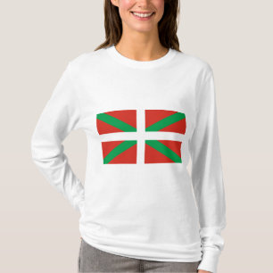 Flag of the Basque Country T-Shirt