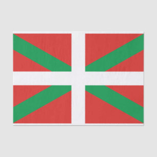 Flag of the Basque Country Tissue Paper