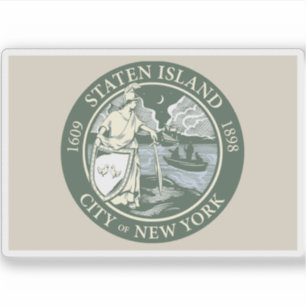 Flag of the Borough of Staten Island