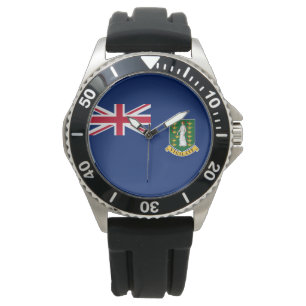 Flag of the British Virgin Islands (BVI) Watch