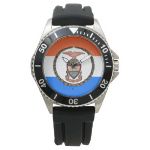 Flag of the Bronx (Borough in New York City) Watch