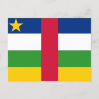 Flag of the Central African Republic 