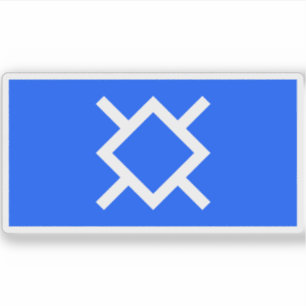 Flag of the Cheyenne nation and tribe, USA