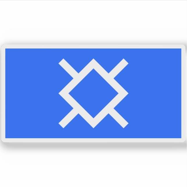 Flag of the Cheyenne nation and tribe, USA (Front)