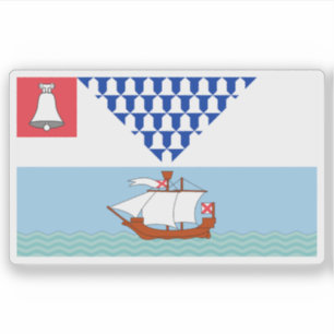 Flag of the city of Belfast, Northern Ireland