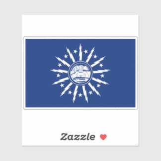 Flag of the city of Buffalo