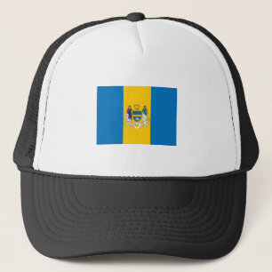 Flag of the city of Philadelphia Trucker Hat