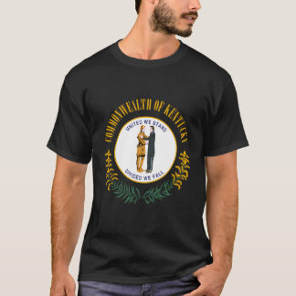 Flag Of The Commonwealth Of Kentucky T-Shirt