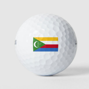 Flag of the Comoros Golf Balls