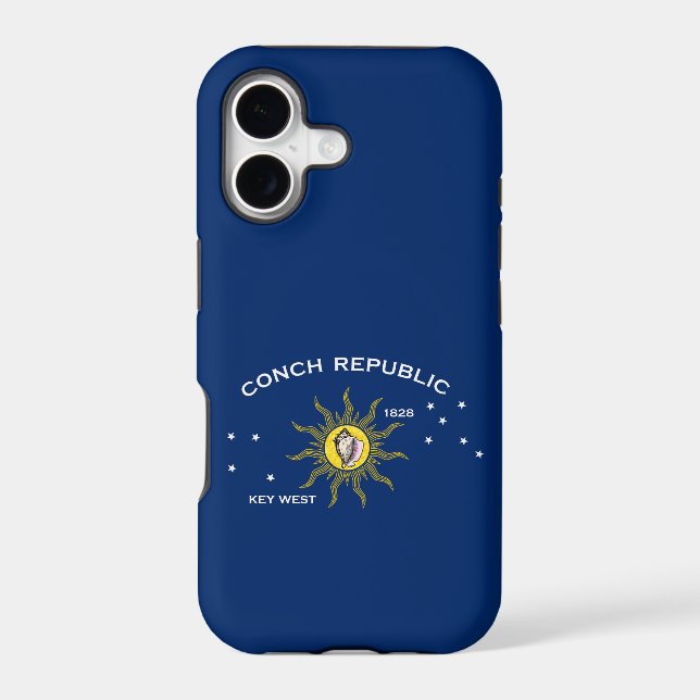 Flag of the Conch Republic, Flag of Key West (Back)