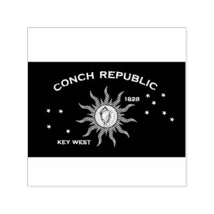 Flag of the Conch Republic, Flag of Key West Self-inking Stamp