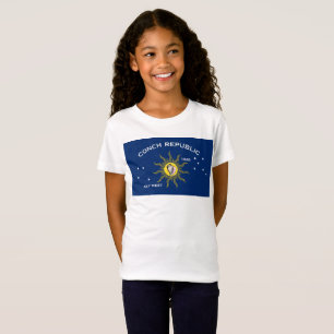 Flag of the Conch Republic, Flag of Key West T-Shirt