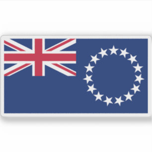 Flag of the Cook Islands, New Zealand