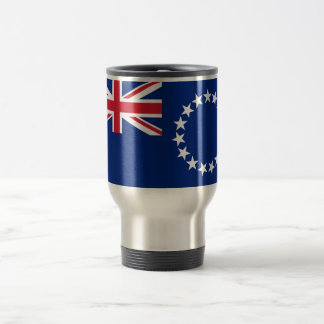 Flag of the Cook Islands Travel/Commuter Mug