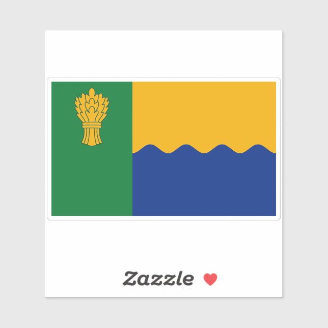 Flag of the county of Moray (Sheet)