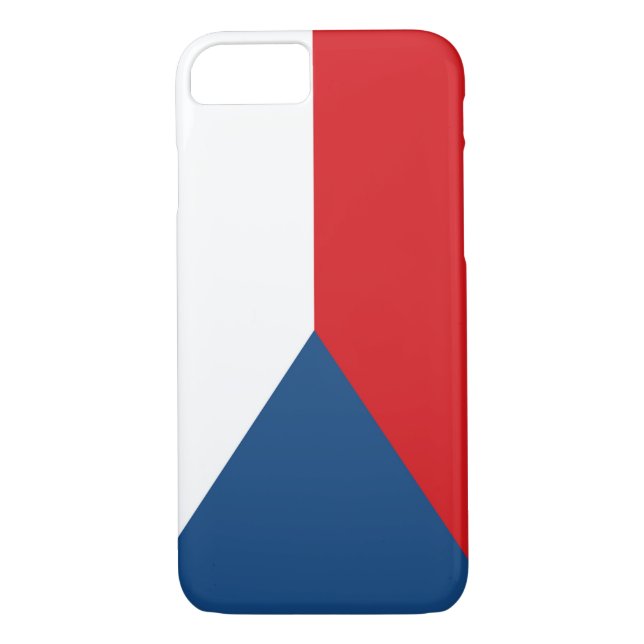 Flag of the Czech Republic Case-Mate iPhone Case (Back)