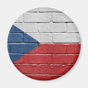 Flag of the Czech Republic Magnet
