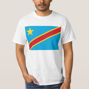Flag of the Democratic Republic of Congo T Shirt