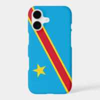 Flag of the Democratic Republic of the Congo
