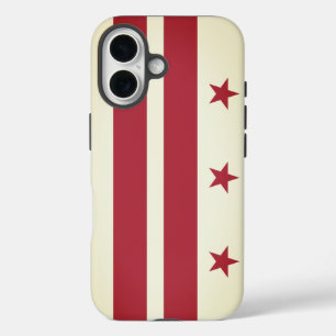 Flag of the District of Columbia Case-Mate iPhone  16 Case
