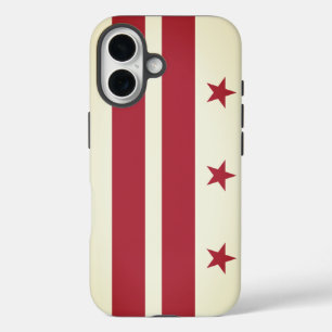 Flag of the District of Columbia Case-Mate iPhone  iPhone 16 Case