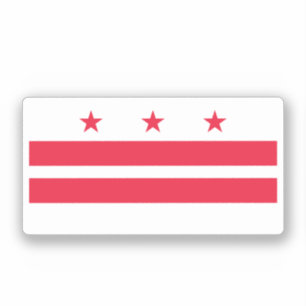 Flag of the District of Columbia (USA)