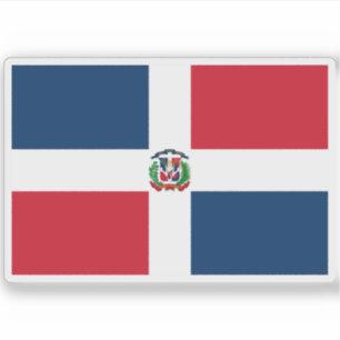 Flag of the Dominican Republic 