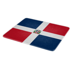 Flag of the Dominican Republic Cutting Board