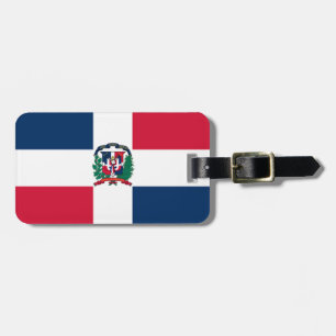 Flag of the Dominican Republic Easy ID Personal Luggage Tag