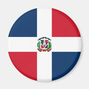 Flag of the Dominican Republic Magnet