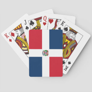Flag of the Dominican Republic Playing Cards