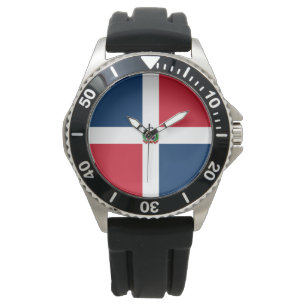 Flag of the Dominican Republic Watch