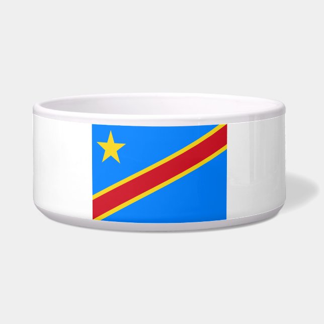 Flag of the DRC (Democratic Republic of the Congo) (Front)