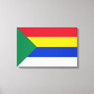 Flag of the Druze Religion Canvas Print