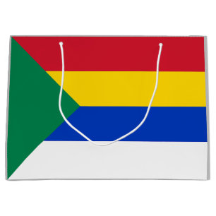 Flag of the Druze Religion Large Gift Bag