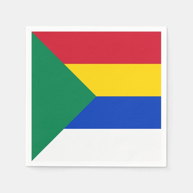 Flag of the Druze Religion Napkin (Front)