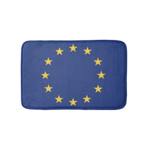 Flag of the European Union Bath Mat