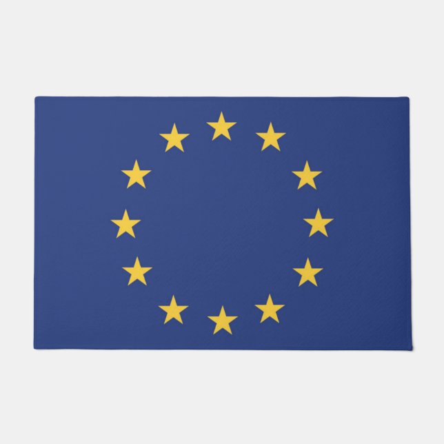 Flag of the European Union Doormat (Front)